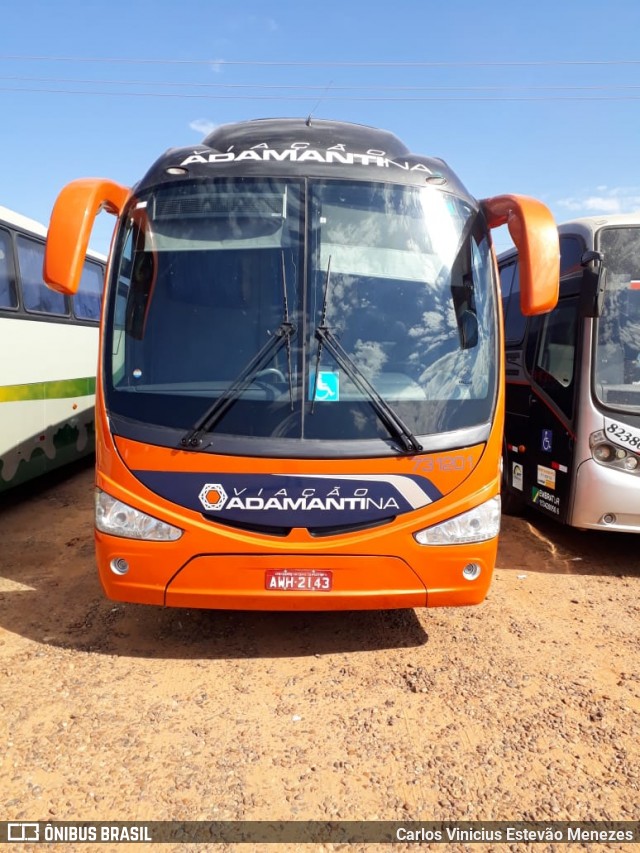 Expresso Adamantina 731201 na cidade de Dracena, São Paulo, Brasil, por Carlos Vinicius Estevão Menezes. Número da foto: #6830650.