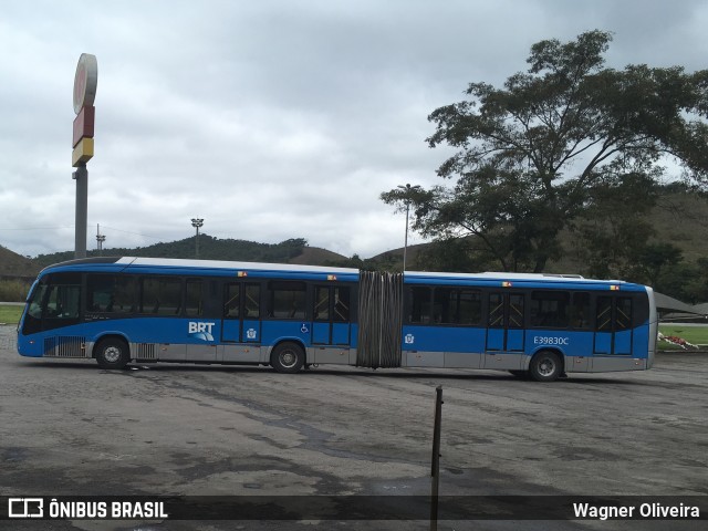 Transportes Santa Maria E39830C na cidade de Juiz de Fora, Minas Gerais, Brasil, por Wagner Oliveira. ID da foto: 6829935.