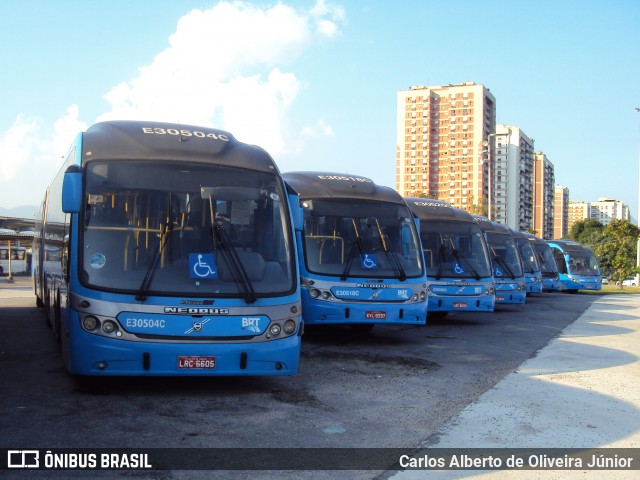 Transportes Futuro E30504C na cidade de Rio de Janeiro, Rio de Janeiro, Brasil, por Carlos Alberto de Oliveira Júnior. ID da foto: 6827783.