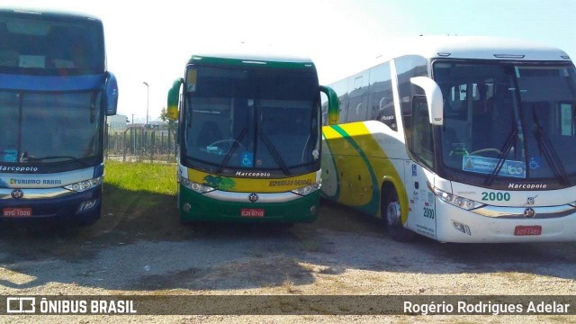Expresso Canoas 471 na cidade de Aparecida, São Paulo, Brasil, por Rogério Rodrigues Adelar. Número da foto: #6828364.
