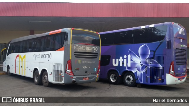 Rápido Marajó 90919 na cidade de Juiz de Fora, Minas Gerais, Brasil, por Hariel Bernades. Número da foto: #6827762.