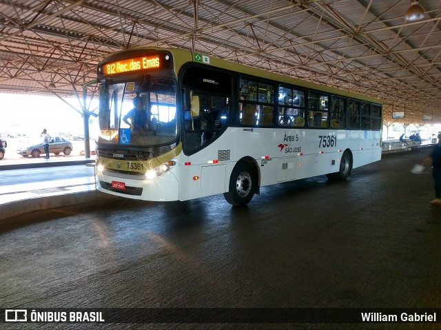 Expresso São José 75361 na cidade de Ceilândia, Distrito Federal, Brasil, por William Gabriel. Número da foto: #6828231.