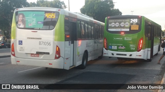 Viação Verdun B71056 na cidade de Rio de Janeiro, Rio de Janeiro, Brasil, por João Victor Damião. Número da foto: #6828339.