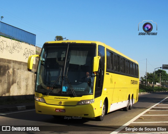 Viação Itapemirim 9051 na cidade de Campinas, São Paulo, Brasil, por Sérgio de Sousa Elias. ID da foto: 6830613.