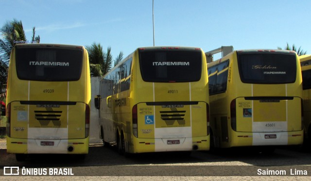 Viação Itapemirim 49039 na cidade de Guarapari, Espírito Santo, Brasil, por Saimom  Lima. Número da foto: #6829095.