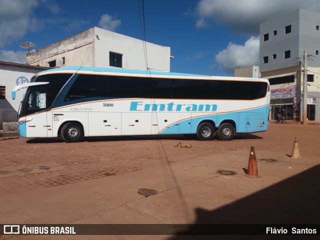 Emtram 5000 na cidade de Barra da Estiva, Bahia, Brasil, por Flávio  Santos. ID da foto: 6828001.