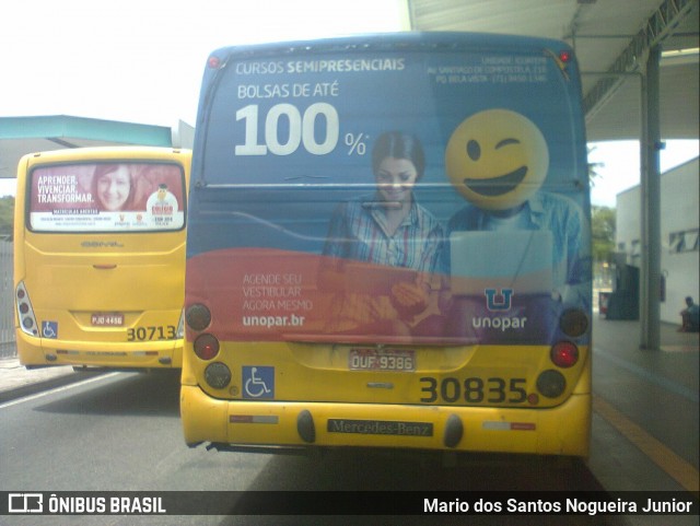 Plataforma Transportes 30835 na cidade de Salvador, Bahia, Brasil, por Mario dos Santos Nogueira Junior. Número da foto: #6829096.