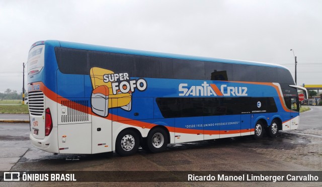 VUSC - Viação União Santa Cruz 3900 na cidade de Santa Cruz do Sul, Rio Grande do Sul, Brasil, por Ricardo Manoel Limberger Carvalho. Número da foto: #6828042.