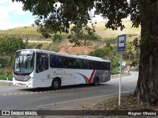 Paraibuna Transportes 16004 na cidade de Matias Barbosa, Minas Gerais, Brasil, por Wagner Oliveira. Número da foto: #6828245.