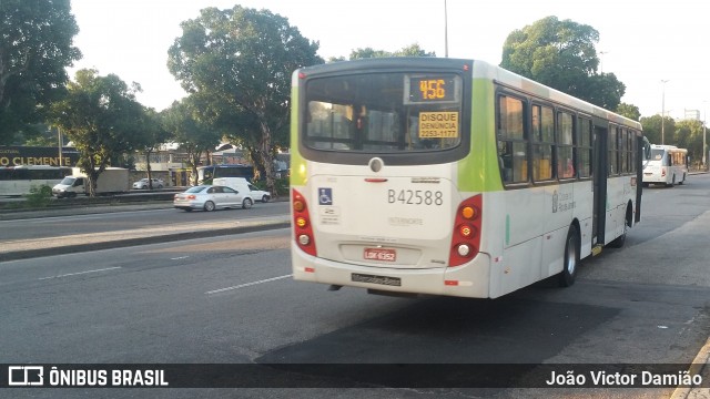 Viação Acari B42588 na cidade de Rio de Janeiro, Rio de Janeiro, Brasil, por João Victor Damião. ID da foto: 6829691.