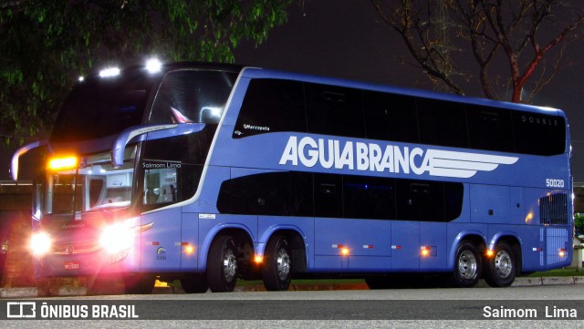 Viação Águia Branca 50020 na cidade de Vitória, Espírito Santo, Brasil, por Saimom  Lima. ID da foto: 6829196.