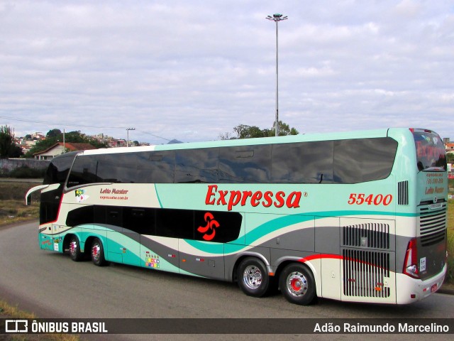 Expressa Turismo 55400 na cidade de Belo Horizonte, Minas Gerais, Brasil, por Adão Raimundo Marcelino. ID da foto: 6830318.