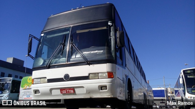 Ônibus Particulares 7706 na cidade de Porto Alegre, Rio Grande do Sul, Brasil, por Max Ramos. Número da foto: #6829435.