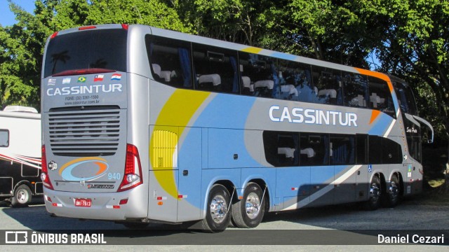 Cassintur 940 na cidade de Penha, Santa Catarina, Brasil, por Daniel Cezari. Número da foto: #6828896.