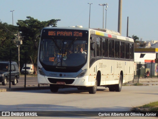 Tijuquinha - Auto Viação Tijuca C50180 na cidade de Rio de Janeiro, Rio de Janeiro, Brasil, por Carlos Alberto de Oliveira Júnior. Número da foto: #6827768.