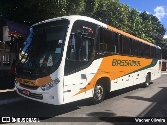 Viação Bassamar 185 na cidade de Juiz de Fora, Minas Gerais, Brasil, por Wagner Oliveira. Número da foto: #6829961.