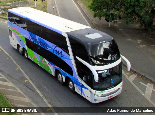 ComperTur Transportes Turísticos 12250 na cidade de Belo Horizonte, Minas Gerais, Brasil, por Adão Raimundo Marcelino. Número da foto: #6830340.