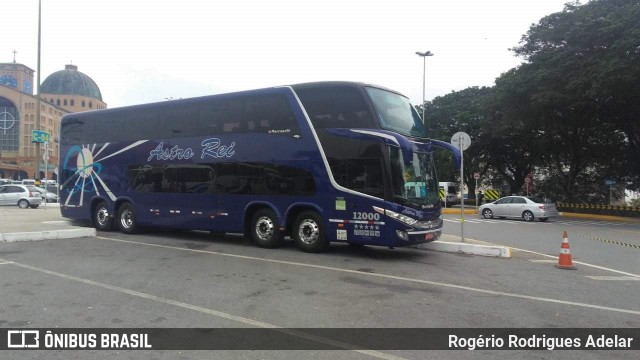 Astro Rei Turismo 12000 na cidade de Aparecida, São Paulo, Brasil, por Rogério Rodrigues Adelar. ID da foto: 6829578.