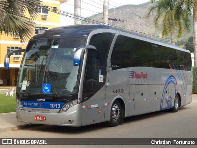 DataTech Turismo 1013 na cidade de Itaperuna, Rio de Janeiro, Brasil, por Christian  Fortunato. Número da foto: #6830619.