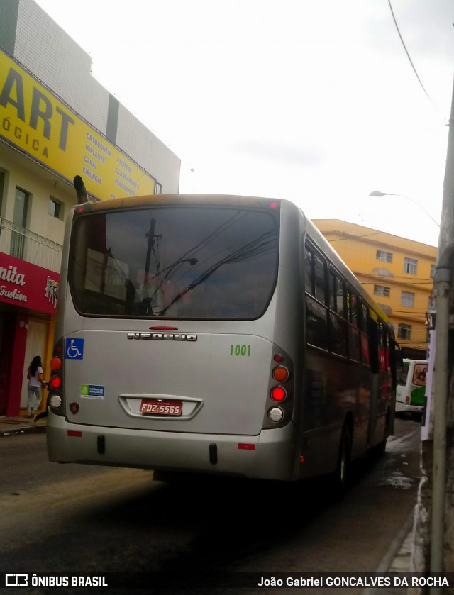 Viação Rosa Vitória da Conquista 1001 na cidade de Vitória da Conquista, Bahia, Brasil, por João Gabriel Gonçalves da Rocha. Número da foto: #6828183.