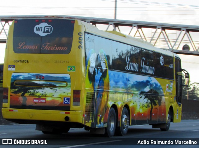 Lemos Turismo 2400 na cidade de Belo Horizonte, Minas Gerais, Brasil, por Adão Raimundo Marcelino. Número da foto: #6830247.