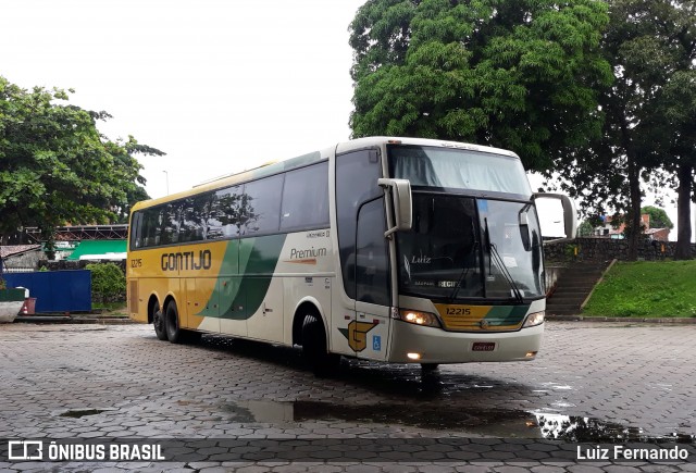 Empresa Gontijo de Transportes 12215 na cidade de Maceió, Alagoas, Brasil, por Luiz Fernando. Número da foto: #6829797.