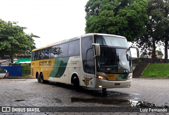 Empresa Gontijo de Transportes 12215 na cidade de Maceió, Alagoas, Brasil, por Luiz Fernando. ID da foto: 6829797.