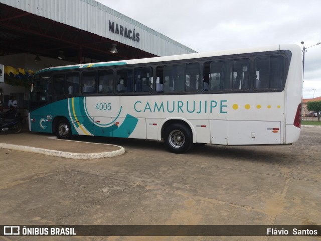 Auto Viação Camurujipe 4005 na cidade de Maracás, Bahia, Brasil, por Flávio  Santos. ID da foto: 6828187.