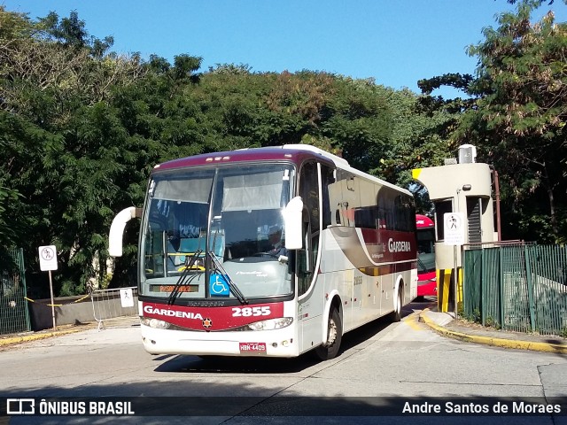 Expresso Gardenia 2855 na cidade de São Paulo, São Paulo, Brasil, por Andre Santos de Moraes. Número da foto: #6828984.