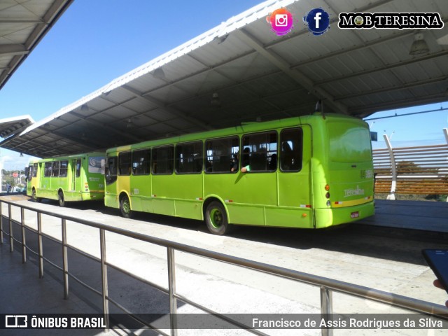 Transcol Transportes Coletivos 04353 na cidade de Teresina, Piauí, Brasil, por Francisco de Assis Rodrigues da Silva. ID da foto: 6829540.