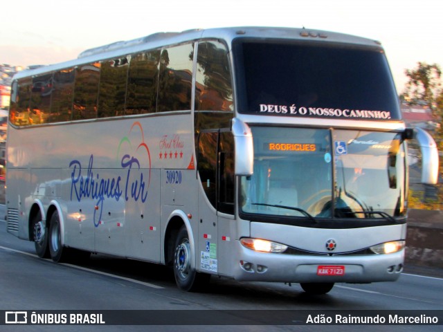 Rodrigues Tur 30920 na cidade de Belo Horizonte, Minas Gerais, Brasil, por Adão Raimundo Marcelino. ID da foto: 6830293.