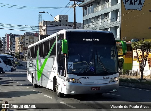 Nova Opção Turismo 2790 na cidade de Aparecida, São Paulo, Brasil, por Vicente de Paulo Alves. ID da foto: 6828219.