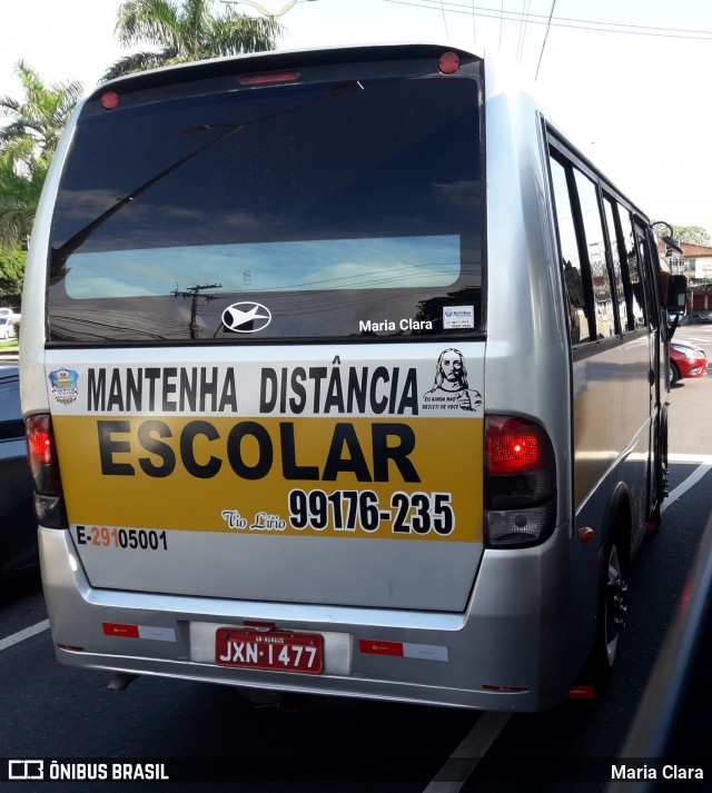 Escolares E-29105001 na cidade de Manaus, Amazonas, Brasil, por Maria Clara. Número da foto: #6829714.