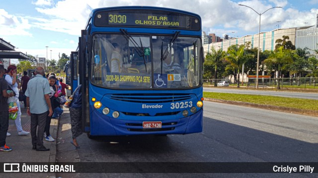 Auto Omnibus Nova Suissa 30253 na cidade de Belo Horizonte, Minas Gerais, Brasil, por Crislye Pilly. ID da foto: 6828163.