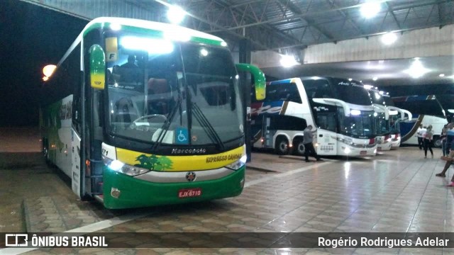Expresso Canoas 471 na cidade de Corinto, Minas Gerais, Brasil, por Rogério Rodrigues Adelar. Número da foto: #6828358.