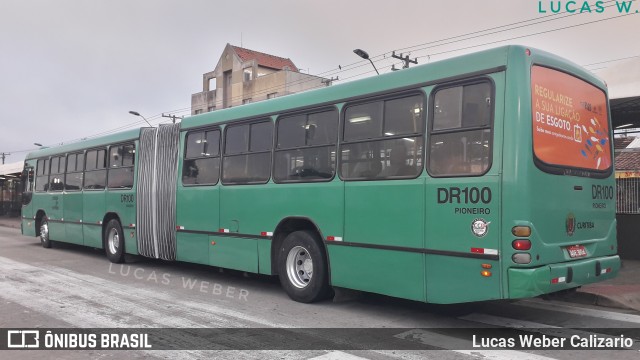 Empresa Cristo Rei > CCD Transporte Coletivo DR100 na cidade de Curitiba, Paraná, Brasil, por Lucas Weber Calizario. ID da foto: 6829273.