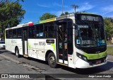 Viação Novacap B51565 na cidade de Rio de Janeiro, Rio de Janeiro, Brasil, por Jorge Lucas Araújo. Número da foto: #:id.