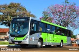 Viação Garcia 81015 na cidade de Maringá, Paraná, Brasil, por José Melo. ID da foto: :id.