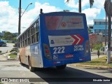 Auto Viação Veloz 222 na cidade de Ibiúna, São Paulo, Brasil, por Nivaldo Junior. Número da foto: #:id.
