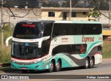 Expressa Turismo 55400 na cidade de Conselheiro Lafaiete, Minas Gerais, Brasil, por Rodrigo  Aparecido. Número da foto: #6829989.