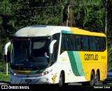 Empresa Gontijo de Transportes 18480 na cidade de Viana, Espírito Santo, Brasil, por Saimom  Lima. ID da foto: :id.