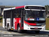 Pêssego Transportes 4 7663 na cidade de São Paulo, São Paulo, Brasil, por Renan  Bomfim Deodato. Número da foto: #:id.