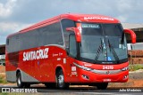 Viação Santa Cruz 24219 na cidade de Campinas, São Paulo, Brasil, por Julio Medeiros. Número da foto: #:id.