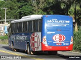 Viação São Silvestre 18100 na cidade de Santos Dumont, Minas Gerais, Brasil, por Isaias Ralen. ID da foto: :id.