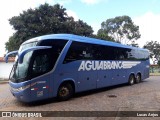 Viação Águia Branca 26550 na cidade de Ituberá, Bahia, Brasil, por Lucas Anjos. Número da foto: #:id.