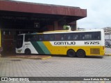 Empresa Gontijo de Transportes 15725 na cidade de Coronel Fabriciano, Minas Gerais, Brasil, por Joase Batista da Silva. ID da foto: :id.