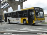 Viação Metrópole Paulista - Zona Leste 3 2480 na cidade de São Paulo, São Paulo, Brasil, por FELIPE ALMEIDA. Número da foto: #:id.