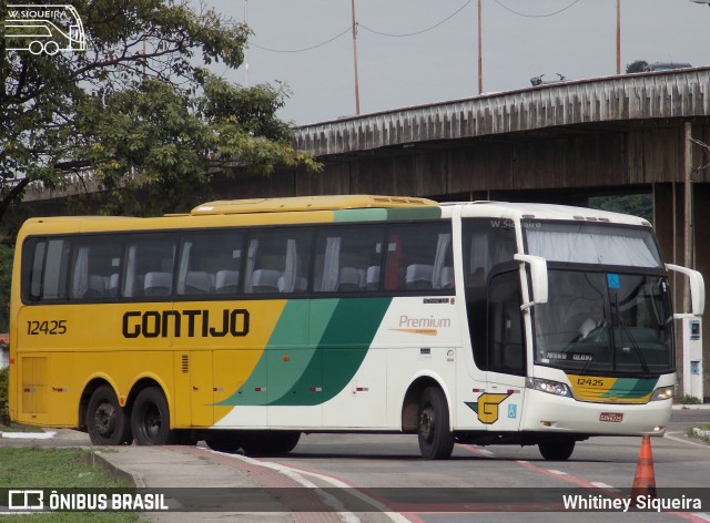 Empresa Gontijo de Transportes 12425 na cidade de Vitória, Espírito Santo, Brasil, por Whitiney Siqueira. Número da foto: #6831629.