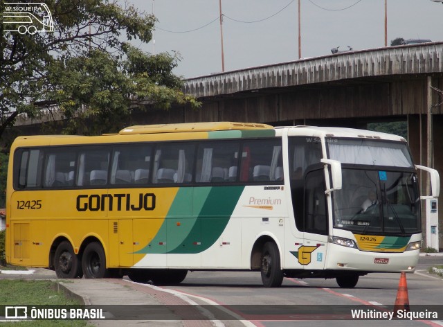 Empresa Gontijo de Transportes 12425 na cidade de Vitória, Espírito Santo, Brasil, por Whitiney Siqueira. ID da foto: 6831629.