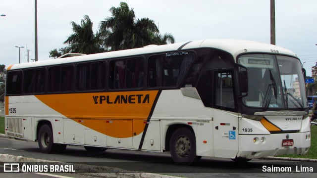 Planeta Transportes Rodoviários 1935 na cidade de Vitória, Espírito Santo, Brasil, por Saimom  Lima. ID da foto: 6832172.